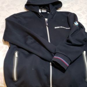 Navy blue BMW hoodie